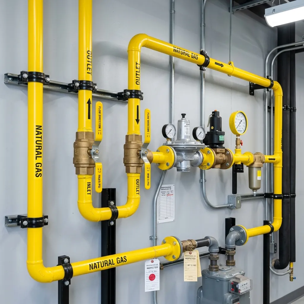 Gas Line Services Plumber in Collinwood, TN