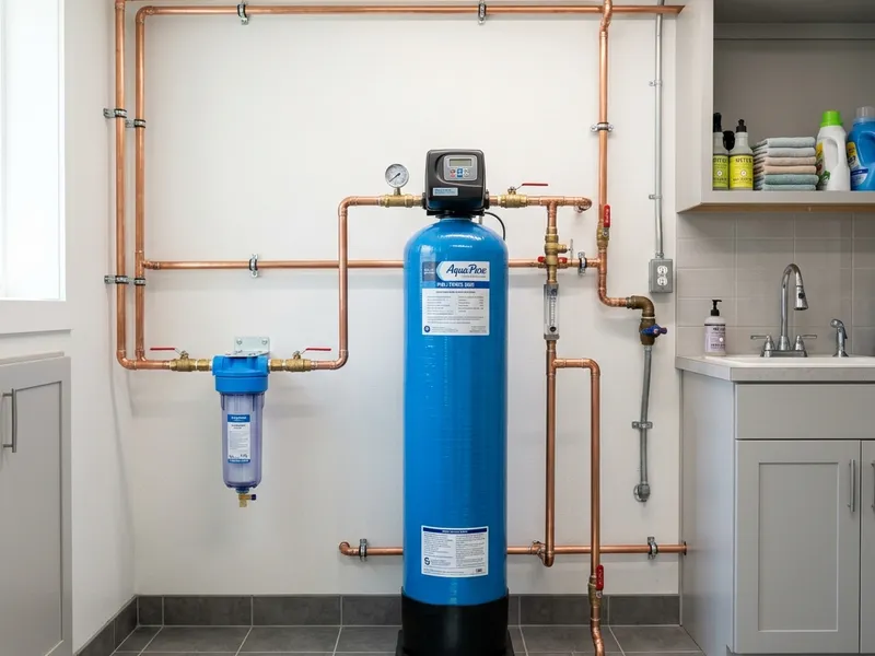 Water Filtration Systems Plumber in Collinwood, TN